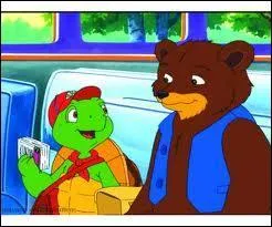 Comment s'appelle l'ours, le meilleur ami de Franklin ?