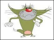 Dans  Oggy et les cafards , Jack est l'ami d'Oggy.