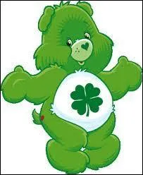 Comment s'appelle le Bisounours vert ?