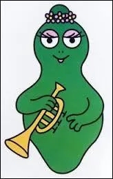 Comment s'appelle le Barbapapa vert ?