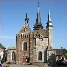 Voici l'glise Saint-Martin,  Boglie (Haute-Normandie). Pour la voir, il faut se rendre dans le dpartement ...