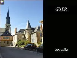 Je pars  Guer (Morbihan), en rgion ...
