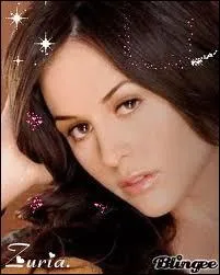 De quel acteur est-elle la fille ?