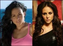 Dans la srie  Amour ocan , quel rle joue-t-elle ?