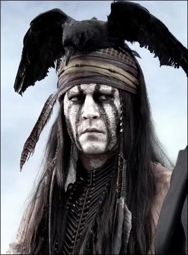 Dans  Lone Ranger , il incarne un Indien djant. Comment s'appelle-t-il ?