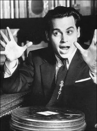 Dans  Ed Wood , il incarne... Ed Wood ! Mais quel est son prnom en entier ?
