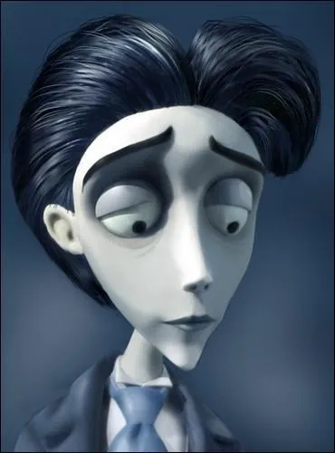  quel personnage prte-t-il sa voix pour  Les Noces funbres  ?