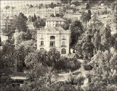 Marina Picasso a hrit de son grand-pre une grande maison blanche sur les hauteurs de Cannes, quel est le nom de cette villa ?