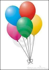 Des milliers de __________ multicolores se sont envols.