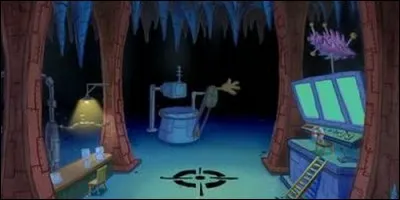 "Les vacances de l'homme Sirène" : Qui va garder le laboratoire de Bernard-l'hermite et l'homme-Sirène durant leurs vacances ?