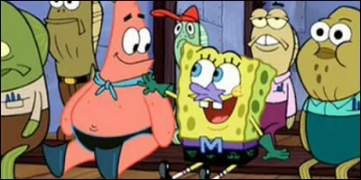 "L'école buissonnière" : Qui oblige Bob à faire l'école buissonnière pour aller voir leurs super-héros dans un magasin ?