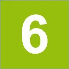 Comment s'appelle leur 6e single ?