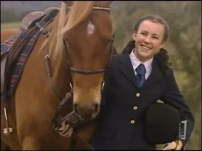 Comment s'appelle ce cheval ?