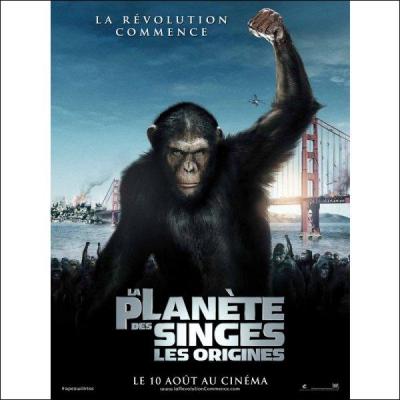 Cette prquelle  la saga adapte du roman La Plante des singes de Pierre Boulle se penche sur...