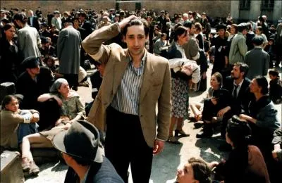 Comment s'appelle ce film de Polanski (2002) avec Adrian Brody sur le ghetto de Varsovie ?