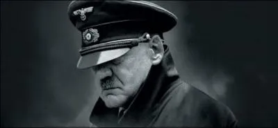 Quel est ce film de 2004 sur la fin de la vie d'Hitler ?