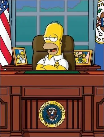 Quel mtier Homer Simpson n'a-t-il jamais exerc ou reprsent ?