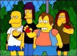 Parmi ces personnages, lequel est pre d'un enfant ?