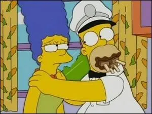 Marge s'adonne  la sculpture sur btonnets de bois. Quel personnage n'a-t-elle jamais ralis ?