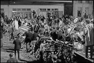 Quel incident est-il  l'origine de la prise d'assaut par la police de la Sorbonne occupe ?