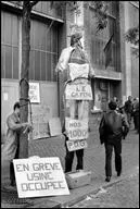 Le 16 mai, combien d'usines sont-elles en grve ?
