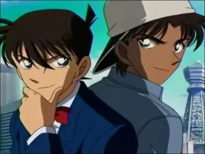 Qui est avec Shinichi ?