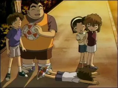 Qui est tomb par terre ?