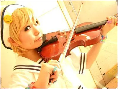 Et pour finir, ce joueur de violon serait :