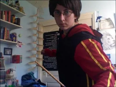 Il a voulu se dguiser en :