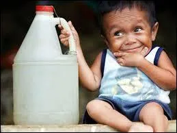 Gul Mohammed est l'adulte le plus petit de tous les temps. Combien mesurait-il ?