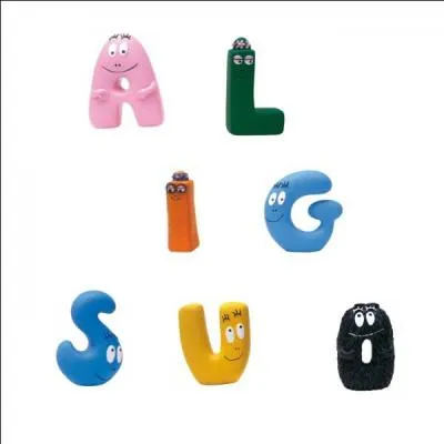 Dans le bon ordre, on trouve ...