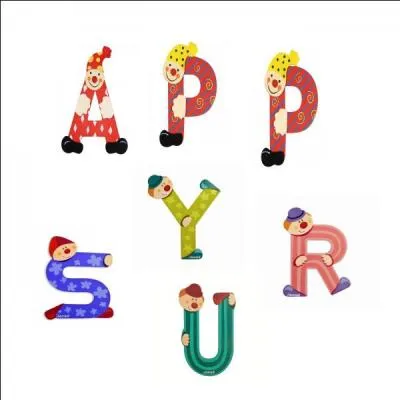 Dans le bon ordre, on trouve ...