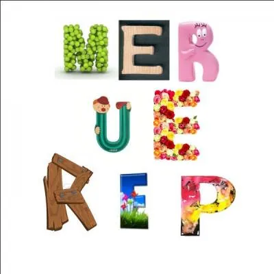 Dans le bon ordre, on trouve ...