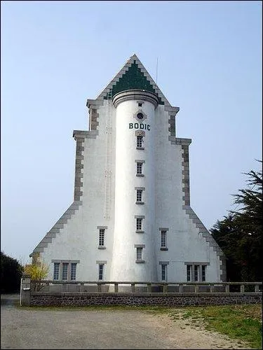 Le phare de Bodic est ouvert au public :