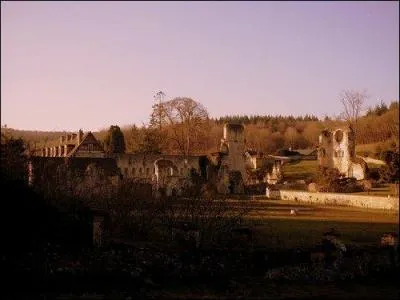 L'abbaye de Mortemer est un monument historique :