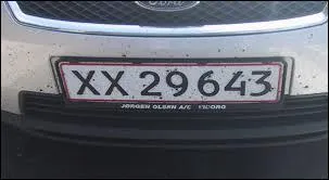 A quel pays correspondent les lettres (DK) ?