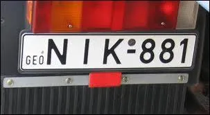 Les lettres (GEO) nous indiquent que le vhicule vient ...