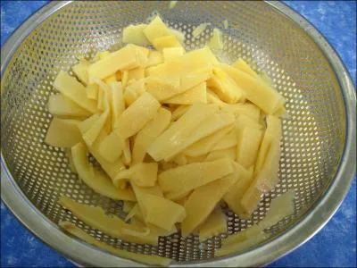 Dans quel cas  rafrachissez-vous  les lgumes ?