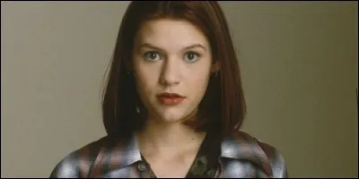 Qui interprète le rôle d'Angela Chase dans la série "Angela, 15 ans" ?