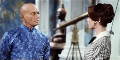Quel est le nom de famille d'Anna dans la série "Anna et le Roi", interprétée par Samantha Eggar ?