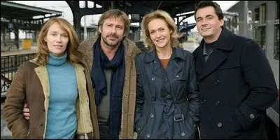 Dans "A tort ou à raison", quel est le métier de Mathieu Linder, joué par Olivier Minne ?