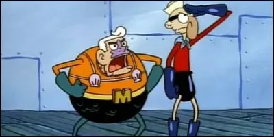 Dans l'épisode "L'Homme-Sirène et le Bernard l'ermite VI, le film", quel mot leur fait peur ?