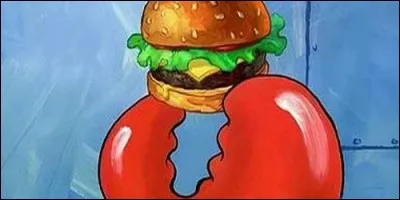 Qui a volé l'ingrédient secret du pâté de crabe dans un épisode ?