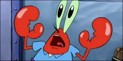 Dans "Le Procès", qui intente un procès à Mr. Krabs ?