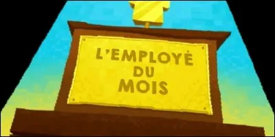 Dans "L'Employé du mois", qui risque d'être le nouvel employé du mois ?