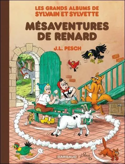 Comment s'appelle l'ne dans la BD  Sylvain et Sylvette  ?