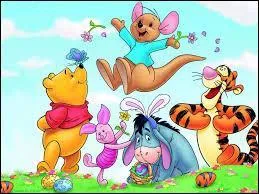 Comment s'appelle l'ne ami de Winnie l'ourson ?