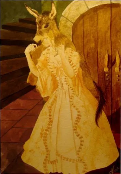 Qui est l'auteur du conte  Peau d'ne  ?