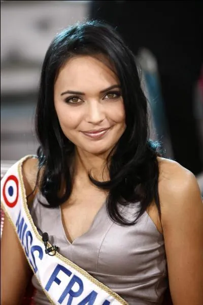 Quel est le nom de Miss France 2008 ?