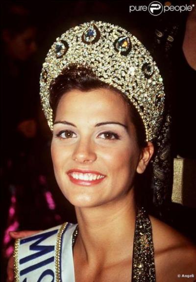 Comment s'appelle Miss France 1995 ?